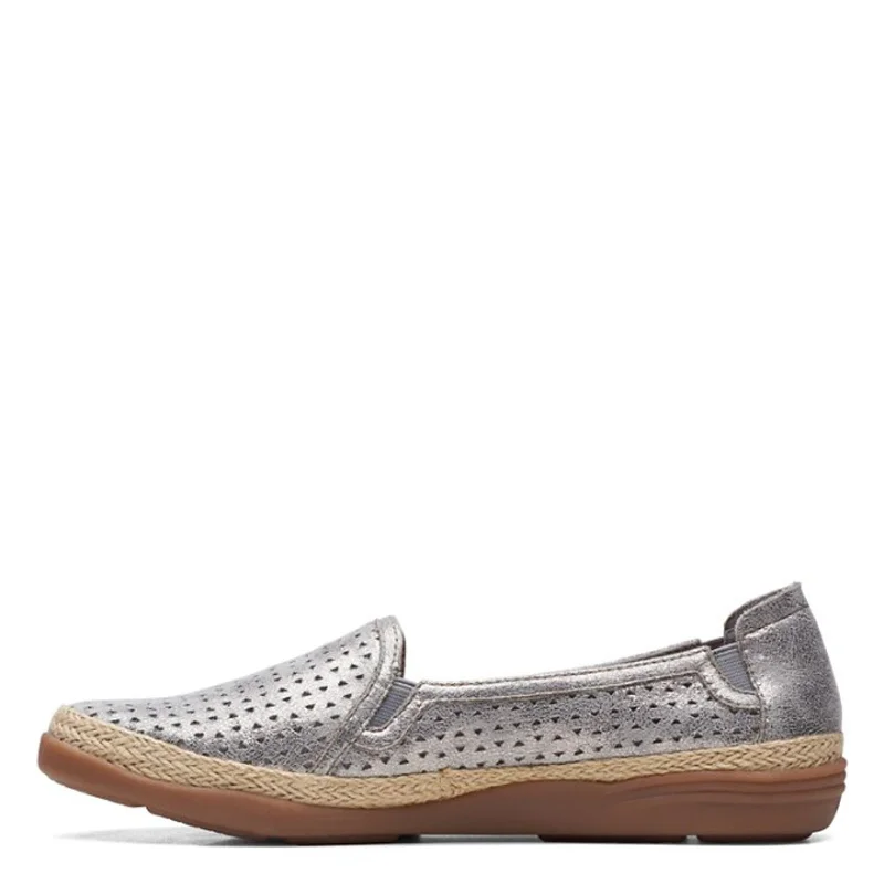 Women's Clarks, Elaina Ruby Slip-On