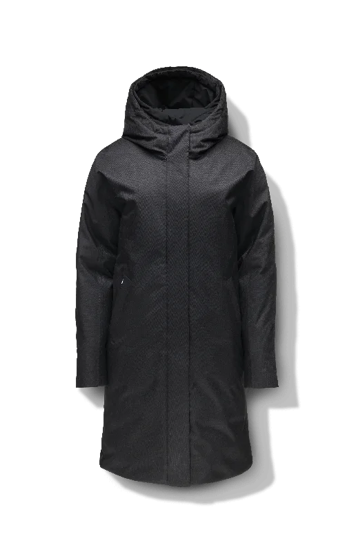 Dory Women's Tailored Back Zip Parka