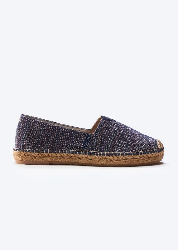 Barceloneta Kuba Canvas Espadrille Flats