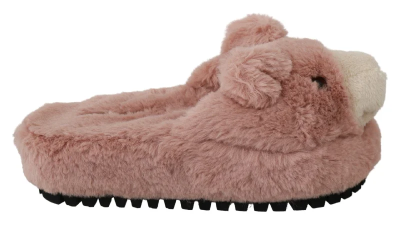 Dolce & Gabbana Chic  Bear House Slippers by Women's D&G