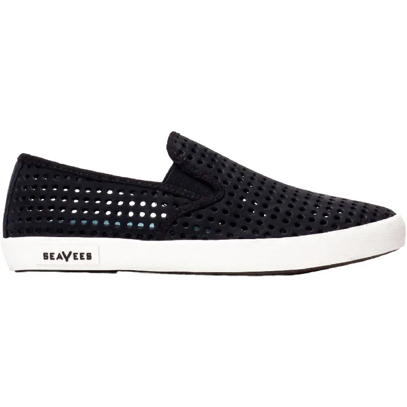 Women's Baja Portal Slip On In Black Nubuck