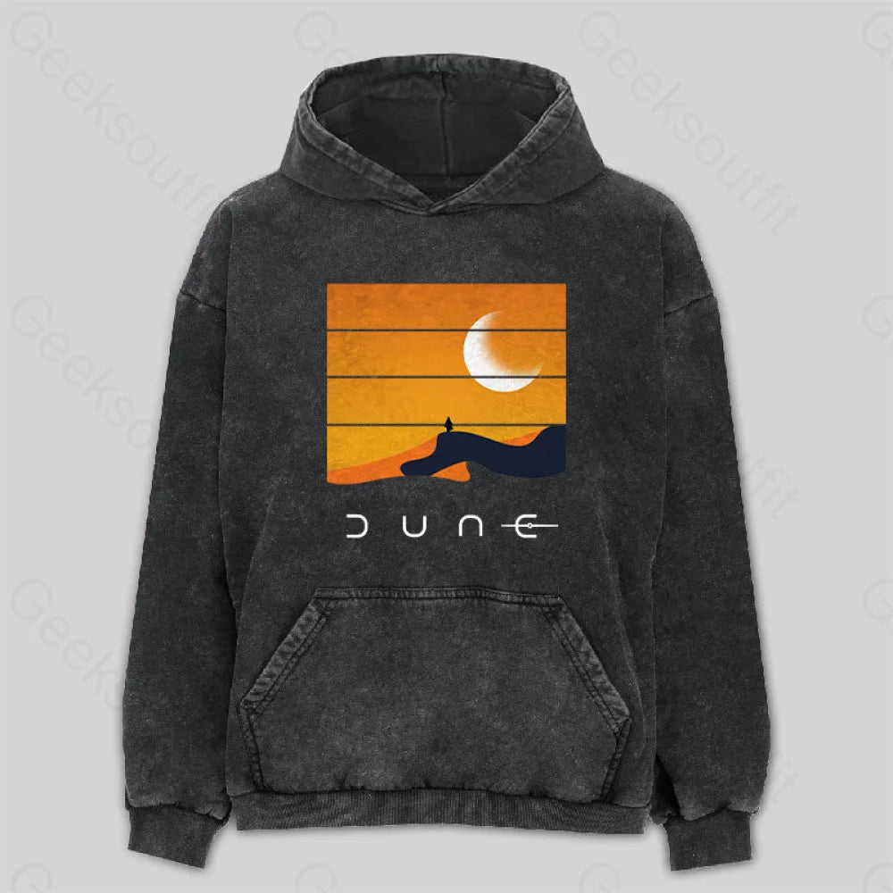 Desert Planet Washed Hoodie