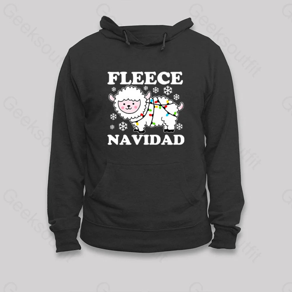 Fleece Navidad Hoodie