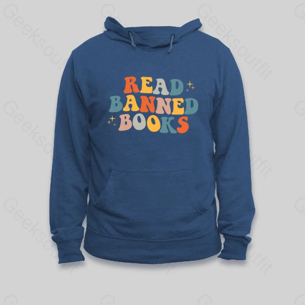 READ BANNED BOOKS Hoodie