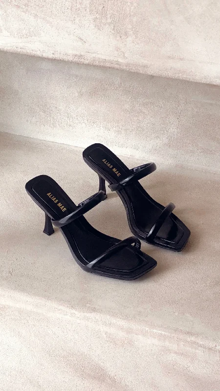 Elegant and refined women's shoe designsAlias Mae Kasey Heel - Black Box
