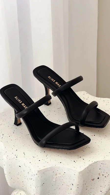 Classy and elegant women's shoes for formal eventsAlias Mae Kasey Heel - Black Burnished