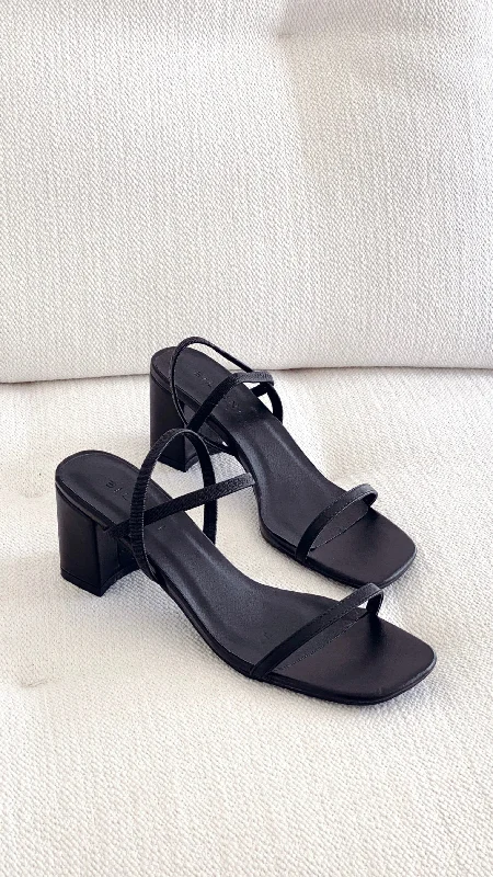 Classy and elegant women's shoes for formal eventsBalton Mule - Black