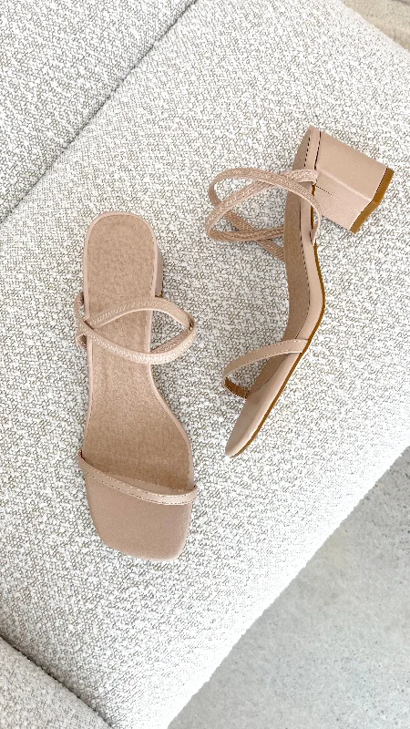 Practical and functional women's footwear solutionsBalton Mule - Nude