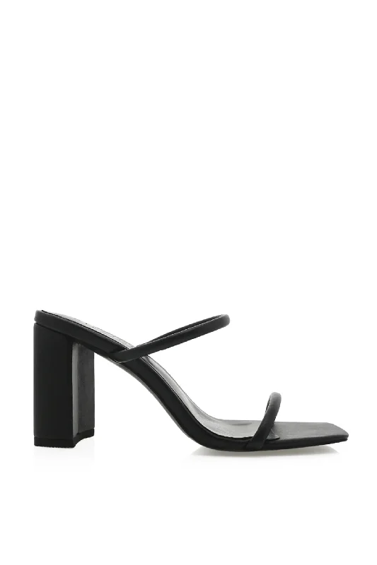 Chic and trendy women's shoe fashionsBiLLiNi Walter Heel Black