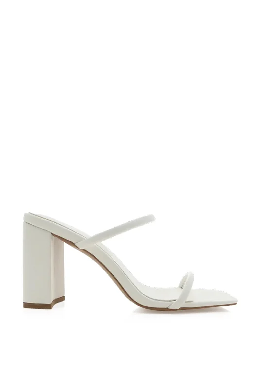 Versatile and adaptable women's shoes for every occasionBiLLiNi Walter Heel White