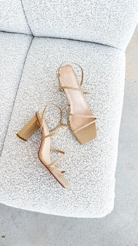 Chic and stylish women's shoes for summerSol Sana Geanie Heel - Neutral