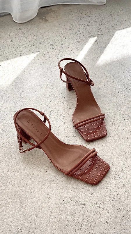 Stylish and affordable women's shoesIsobella Heel - Tan