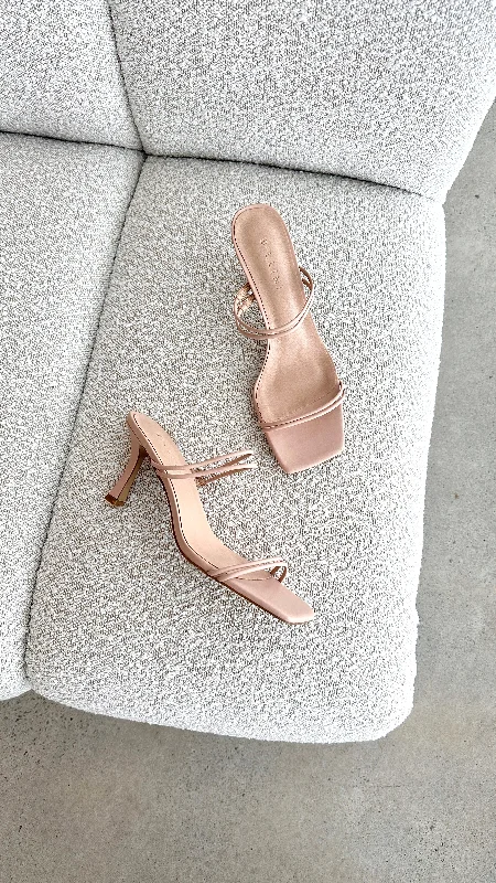 Exotic and bold women's shoe designsJamaya Heel - Nude