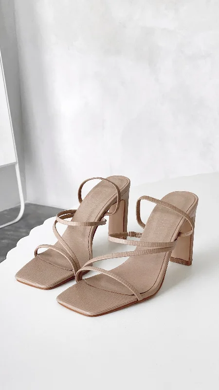 Versatile and chic women's shoes for everyday eleganceRyleigh Heel - Latte Scale