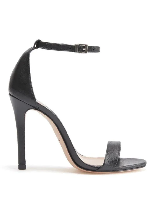 Feminine and romantic women's shoe designsSchutz Cadey Lee Heel - Black