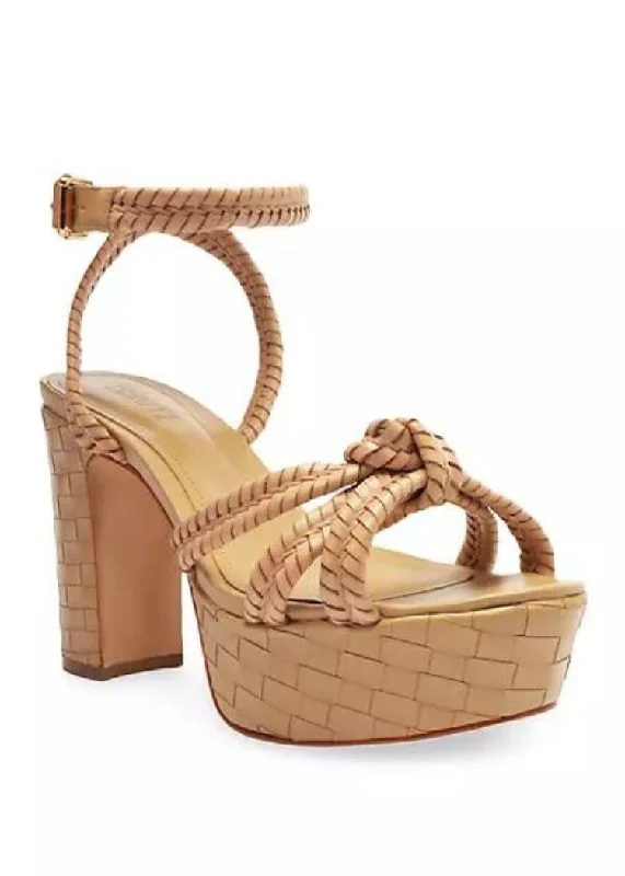 Elegant and classic women's shoes for bridal partiesSchutz Kathleen Platform Heeled Sandal ***FINAL SALE***