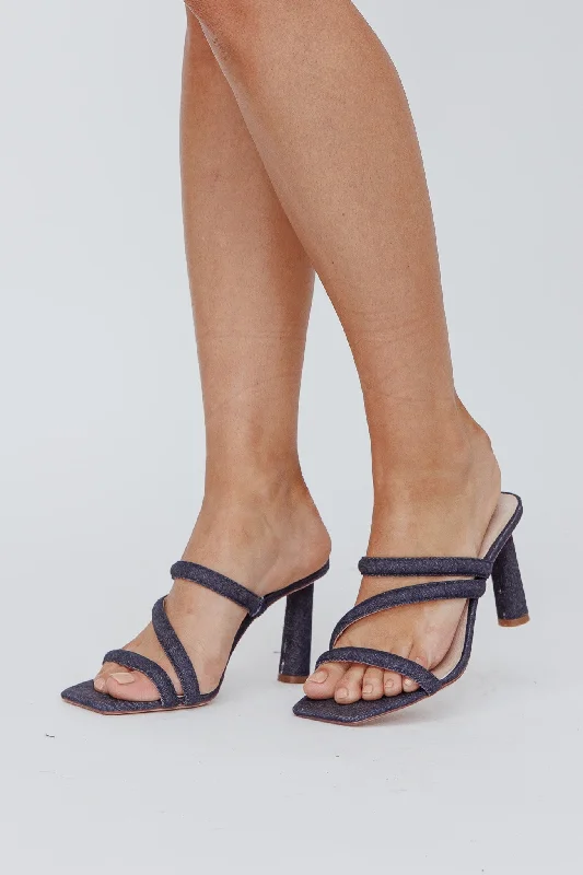 Chic and versatile women's footwearSOL SANA Brendon Heel Denim
