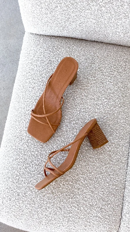 Classic and timeless women's footwear choicesUnika Heel - Sugar Brown