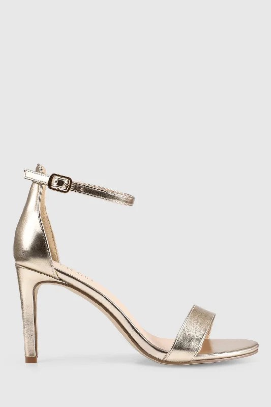 Versatile and stylish women's shoes for all occasions and seasonsVERALi Mattie Strappy Heels Champagne Smooth