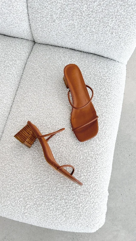 Fashion-forward and trendy women's shoe stylesWaylen Heel - Tan/Natural