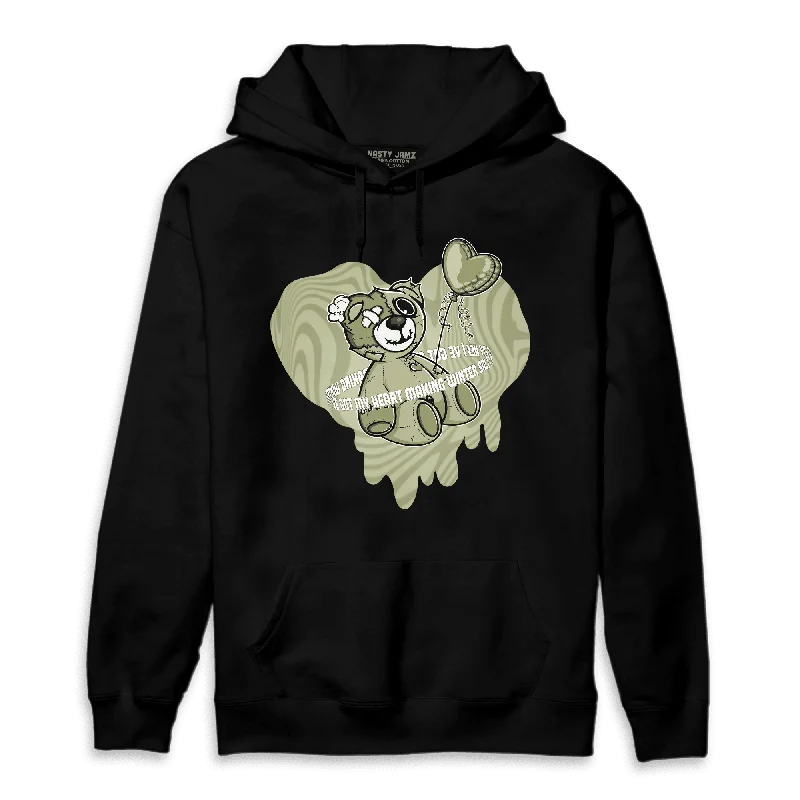 Chic and stylish women's shoes for summerNastyJamz Yeezy Slide Resin Hoodie Match BER Winter