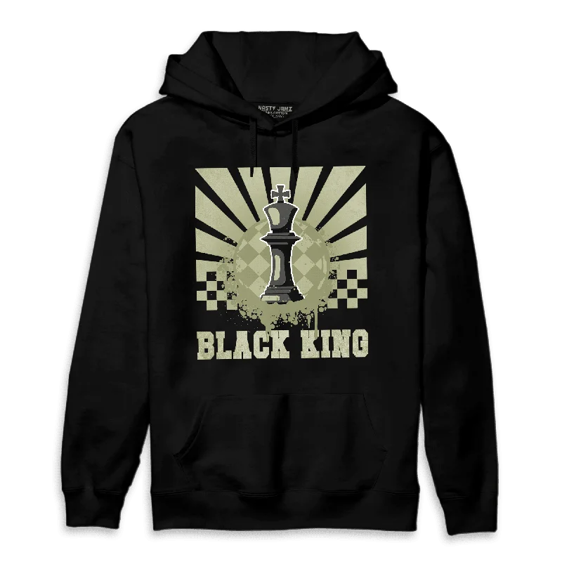 Vibrant and colorful women's shoe collectionsNastyJamz Yeezy Slide Resin Hoodie Match Black King Collection