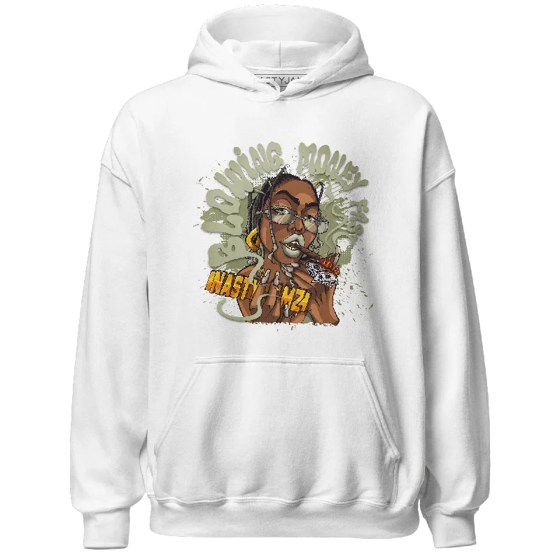 Elegantly stylish women's shoesNastyJamz Yeezy Slide Resin Hoodie Match Blowing Money Fast Girl