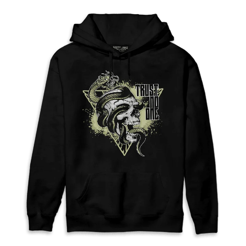 Comfy casual women's shoes for everyday wearNastyJamz Yeezy Slide Resin Hoodie Match Dont Trust Any