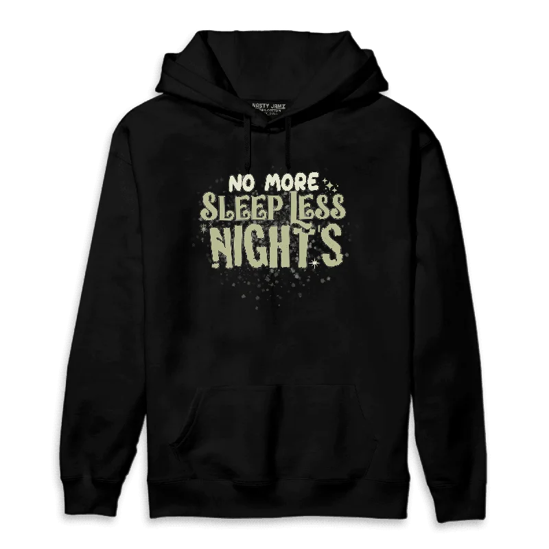 Stylish and comfortable women's shoes for long days at workNastyJamz Yeezy Slide Resin Hoodie Match No More Sleep