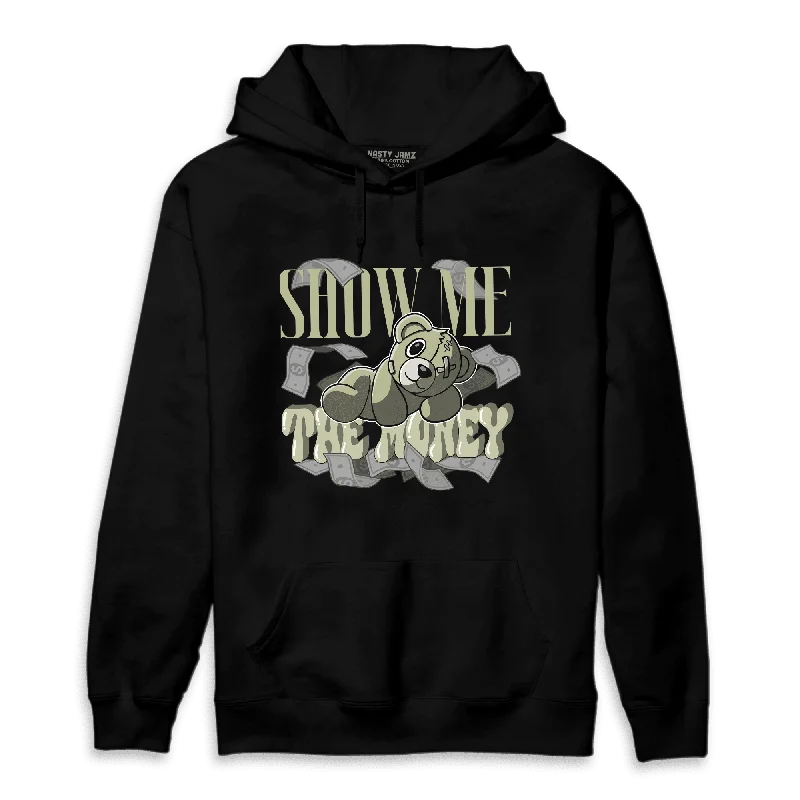 Chic and stylish women's shoes for fashion weekNastyJamz Yeezy Slide Resin Hoodie Match Show Me The Money