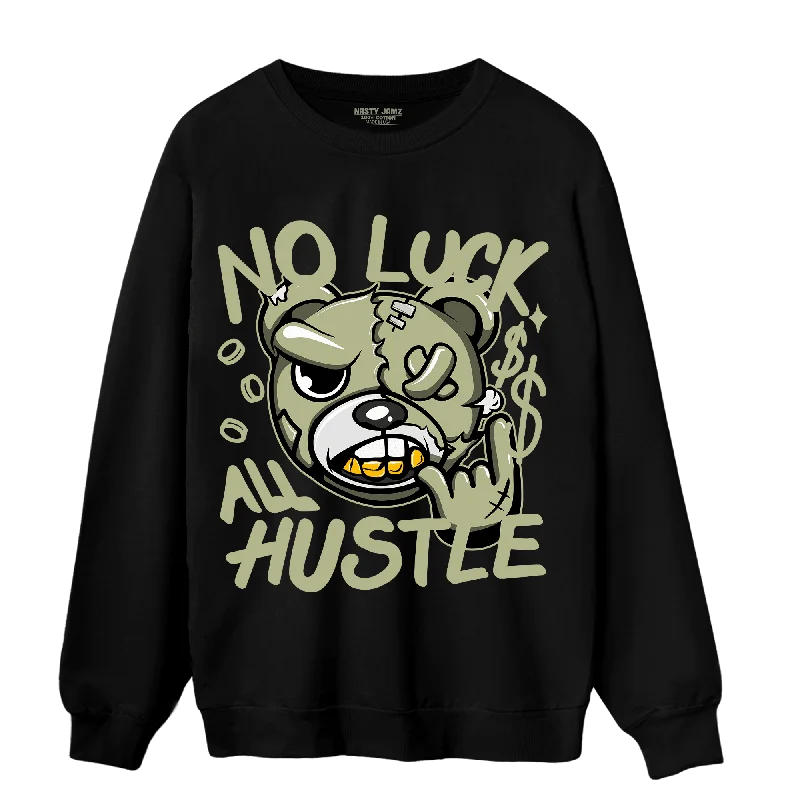 Chic and stylish women's shoes that complement every outfit and occasioNastyJamz Yeezy Slide Resin Sweatshirt Match All Hustle