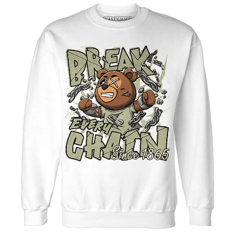 Versatile and stylish women's shoes for everyday chicNastyJamz Yeezy Slide Resin Sweatshirt Match BER Break Chain