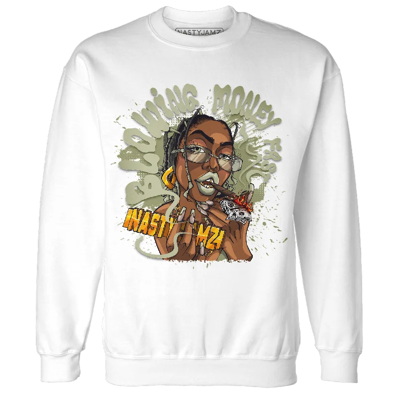 Chic and versatile women's footwearNastyJamz Yeezy Slide Resin Sweatshirt Match Blowing Money Fast Girl
