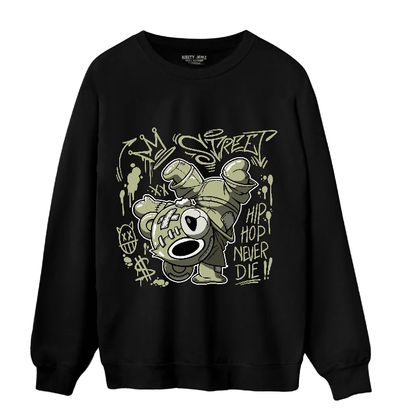 Luxurious and comfortable women's shoe options for special occasionsNastyJamz Yeezy Slide Resin Sweatshirt Match Hiphop Ber