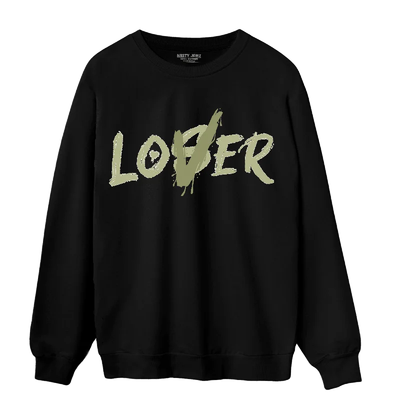 Exotic and bold women's shoe designsNastyJamz Yeezy Slide Resin Sweatshirt Match Loser Lover