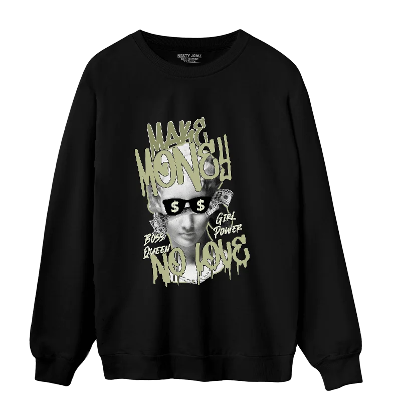 Elegant and sophisticated women's shoes for opera nightsNastyJamz Yeezy Slide Resin Sweatshirt Match Make Money No Love