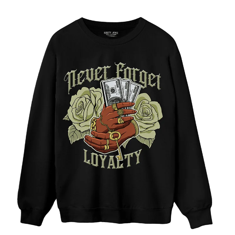 Classic and timeless women's footwear choicesNastyJamz Yeezy Slide Resin Sweatshirt Match Never Forget Loyalty
