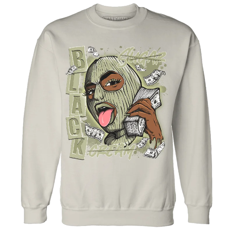 Comfy and casual women's shoes for the weekendNastyJamz Yeezy Slide Resin Sweatshirt Match No Sugar No Cream