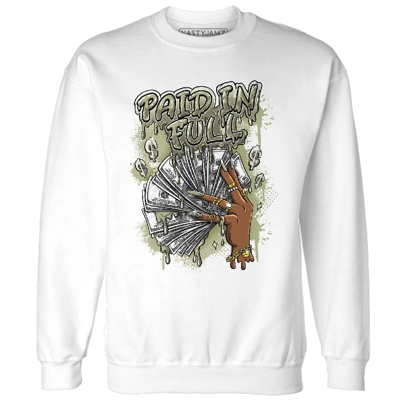 Elegant and sophisticated women's shoes for mature womenNastyJamz Yeezy Slide Resin Sweatshirt Match Paid In Full