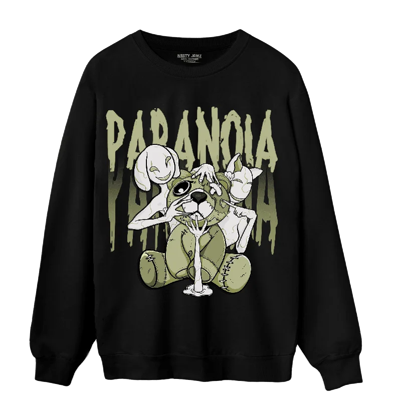 Stylish and supportive women's shoes for high archesNastyJamz Yeezy Slide Resin Sweatshirt Match Paranoia BER