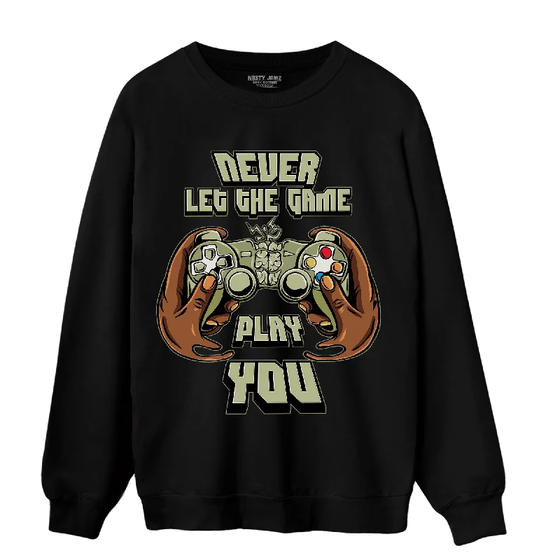 Flattering and stylish women's shoes for petite feetNastyJamz Yeezy Slide Resin Sweatshirt Match The Game Changer