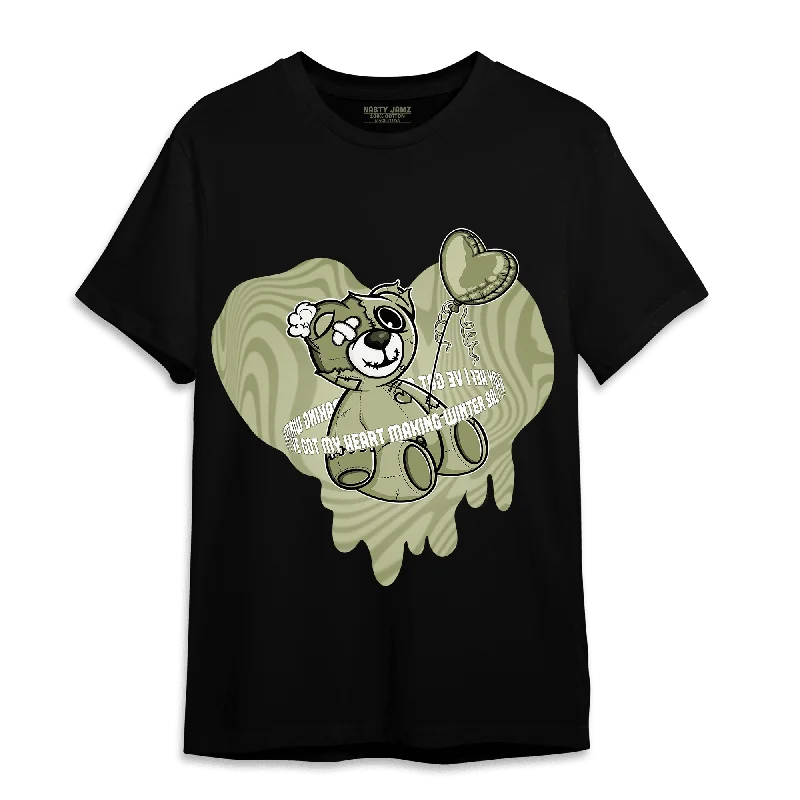 Fashion-forward and trendy women's shoe stylesNastyJamz Yeezy Slide Resin T Shirt Match BER Winter