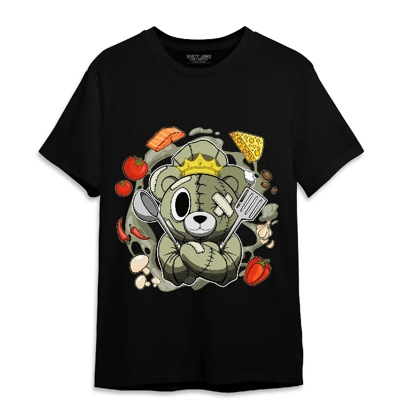 Versatile and stylish women's shoes for all occasions and seasonsNastyJamz Yeezy Slide Resin T Shirt Match Cooking Ber