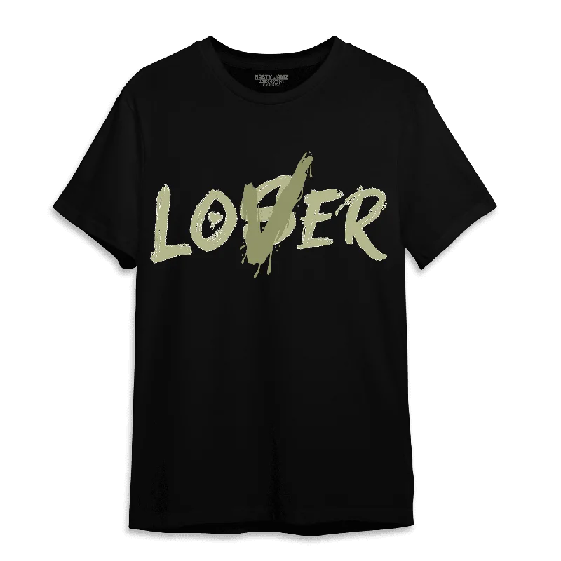 Bold and unique women's shoes for fashion-forward individualsNastyJamz Yeezy Slide Resin T Shirt Match Loser Lover