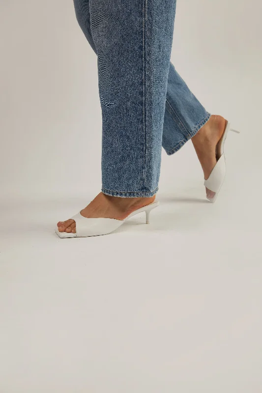 Stylish and affordable women's shoesHEELED MULE