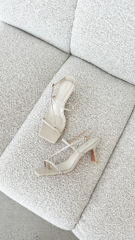 Chic and versatile women's footwearScout Heel - Bone Leather