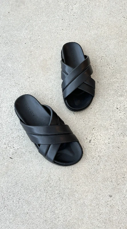 Effortlessly stylish women's shoe choicesFenmore Slide - Black