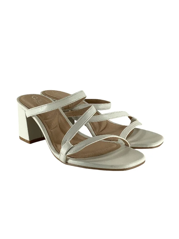 Versatile and adaptable women's shoes for every occasionSandals Heels Block By Cl By Chinese Laundry In White, Size: 8