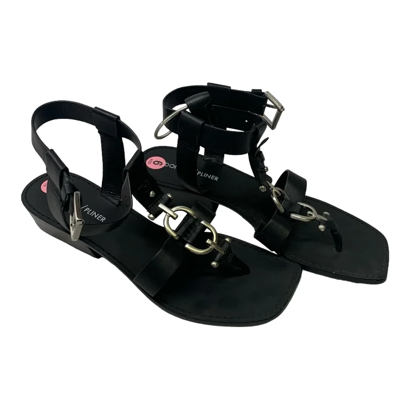 Versatile and stylish women's shoes for all occasions and seasonsSandals Heels Block By Donald Pliner In Black, Size: 9