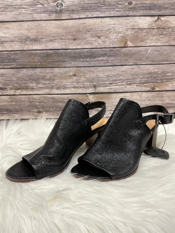 Chic and stylish women's shoes that complement every outfit and occasioSandals Heels Block By Franco Sarto In Black, Size: 6